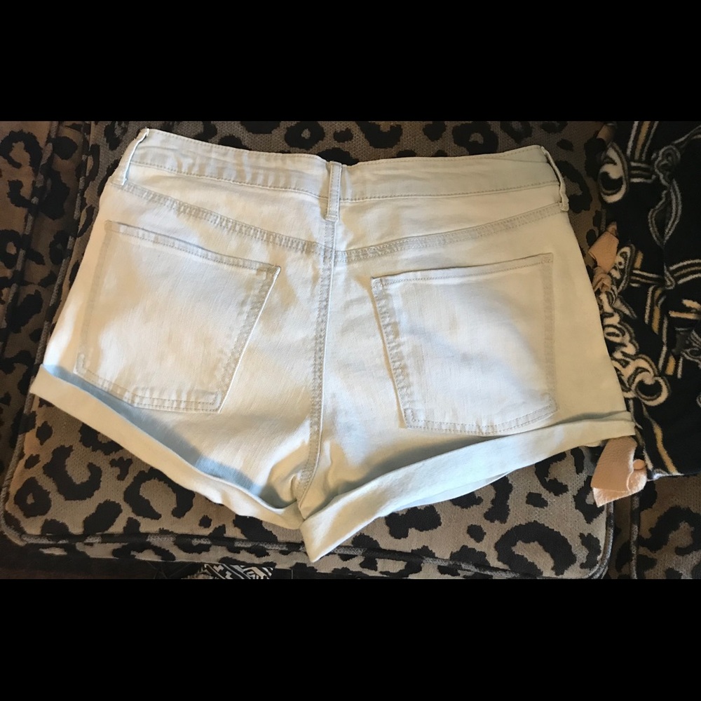 High Rise Shorts - Picture 2 of 4